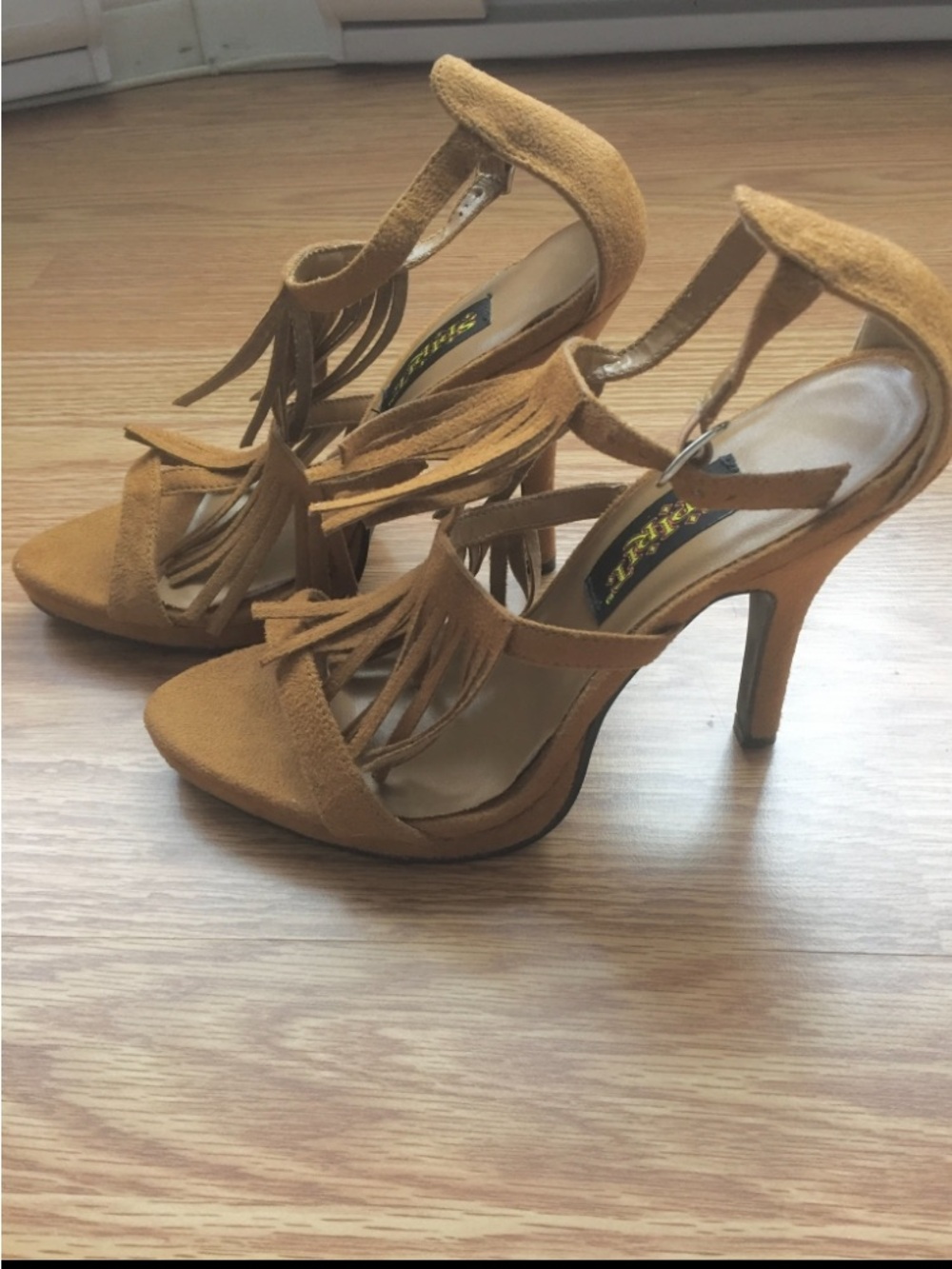 Spirit | Hippie Fringe Heels